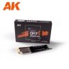 AK Interactive AK9300 DRY 4 BRUSHES SET
